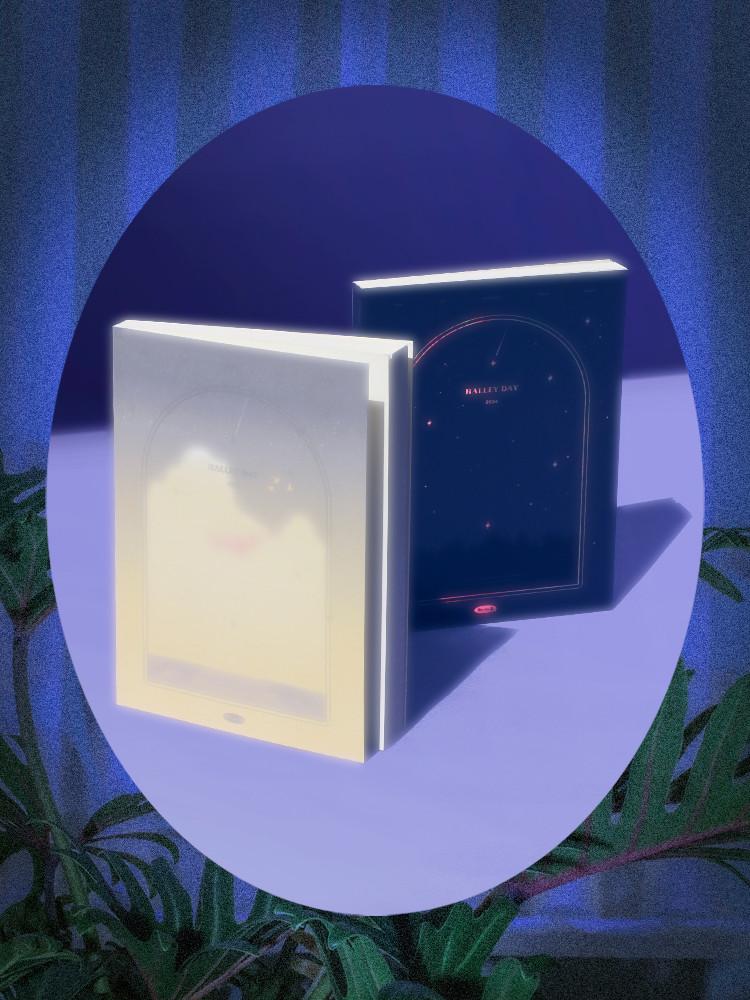 비온뒤 2024 별별일상 다이어리 (24년 날짜형 B6 위클리)