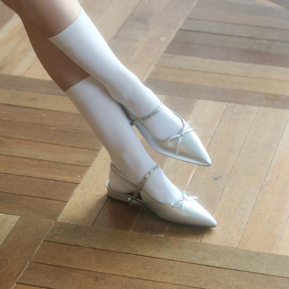 솔트앤초콜릿 스틸레토 메리제인 슬링백 412412001 (2cm/3color)