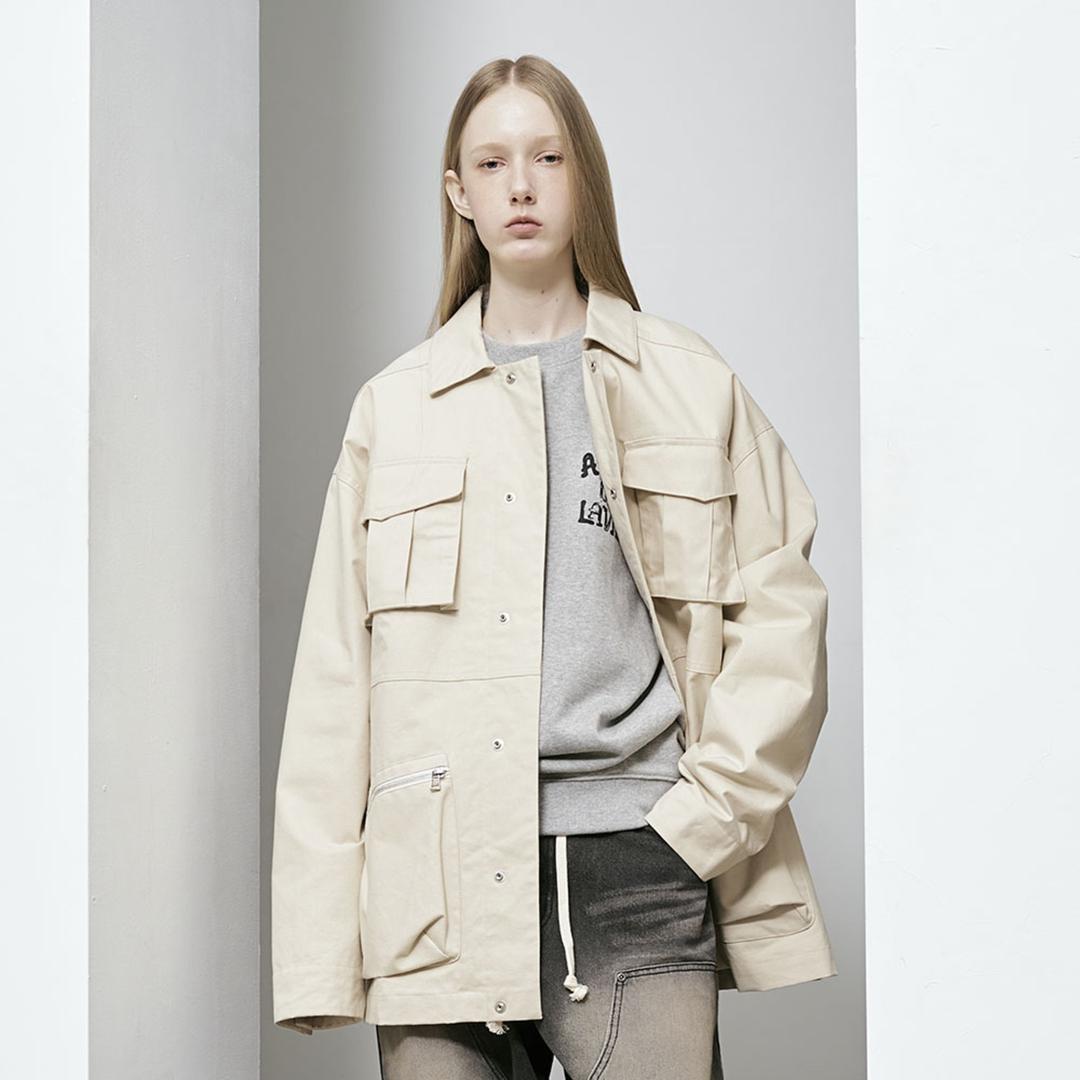 OVERSIZE FOUR POCKET WORK JACKET