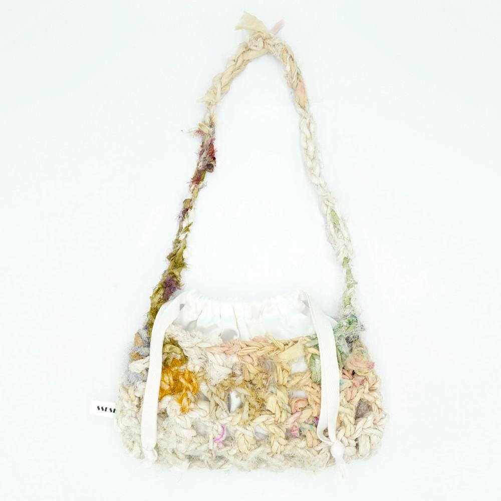 [SSESEB] SARI SILK BAG (사리 실크 백) - OFF WHITE