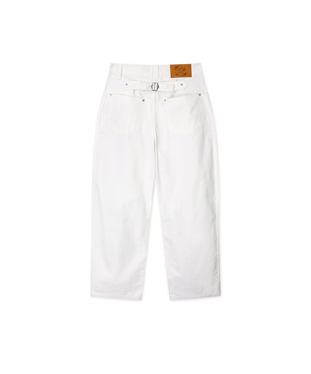 [06/27 예약배송] Technical Curved Jeans