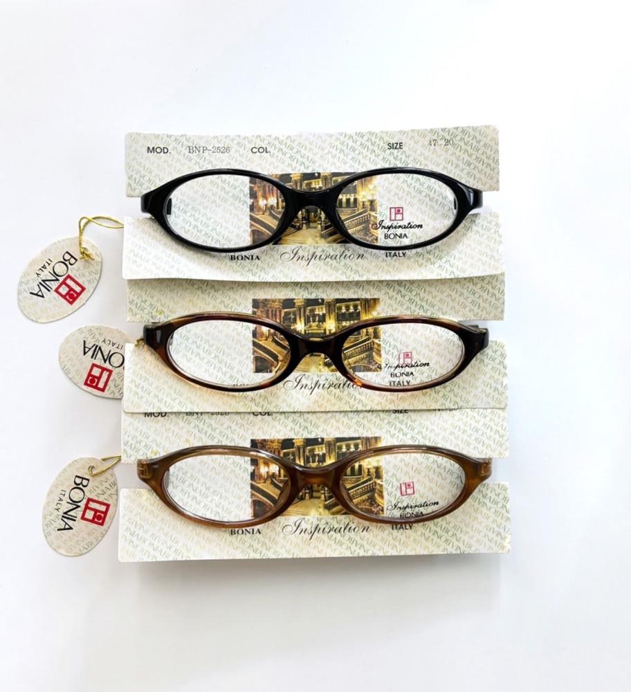 (블랙핑크 로제 착용) BONIA 보니아 슬림 뿔테 안경