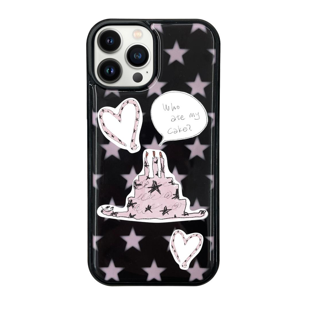 STAR SNATY CASE (BLACK)