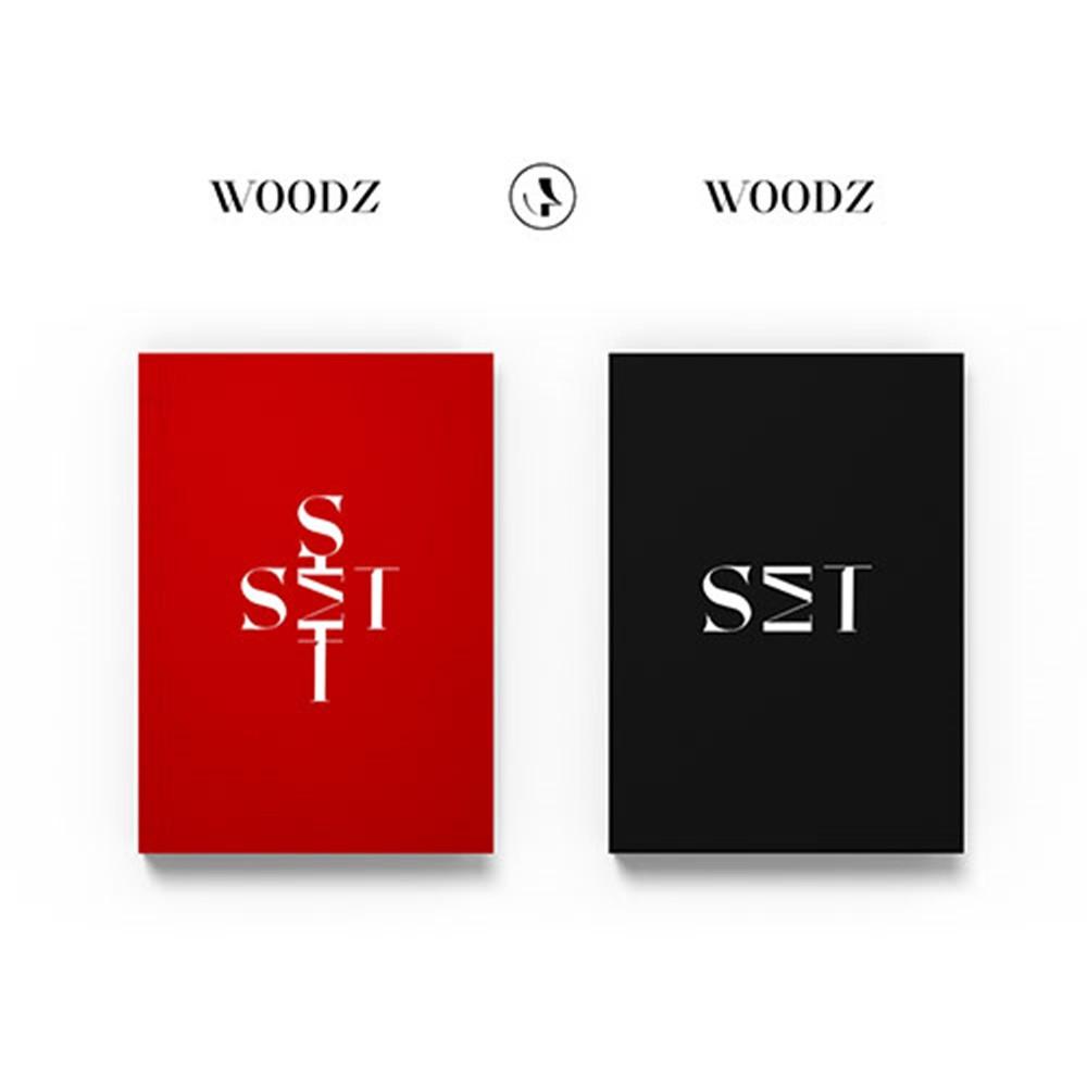 (버전/포스터선택) 조승연 WOODZ 1집 싱글 [SET]