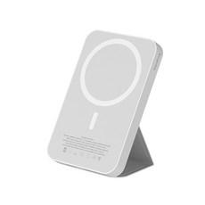 코딩 맥파워 아이폰 고속 무선 충전 미니 맥세이프 보조배터리 5000mAh KMPB05