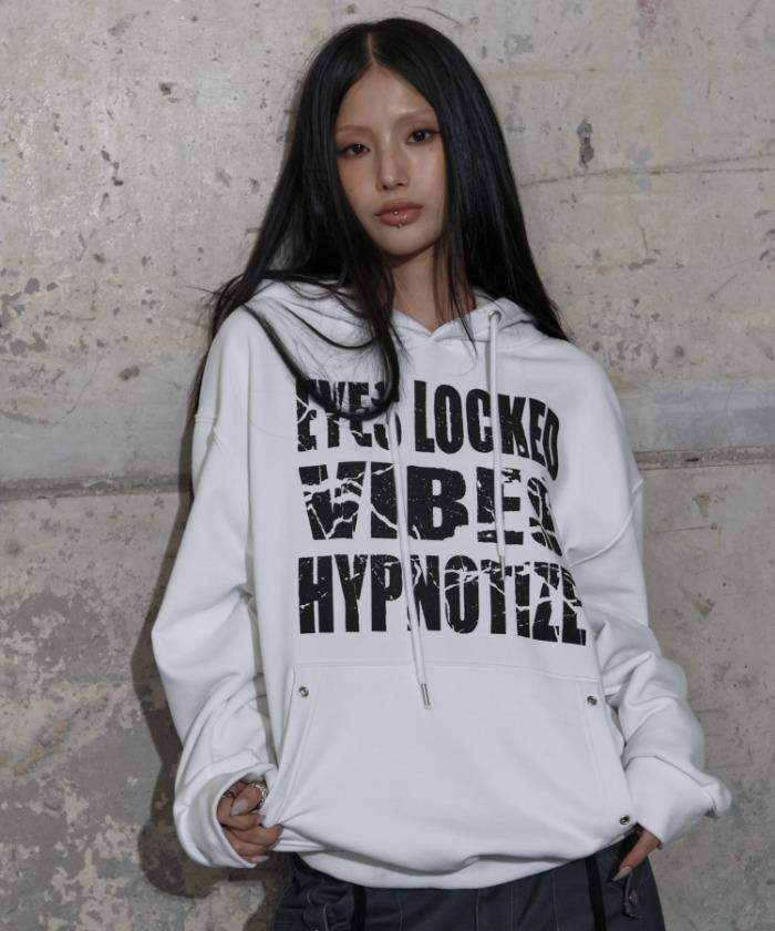 [10/23 예약배송] HYPNOTIZE EYELET HOODIE (WHITE) F25ZB012