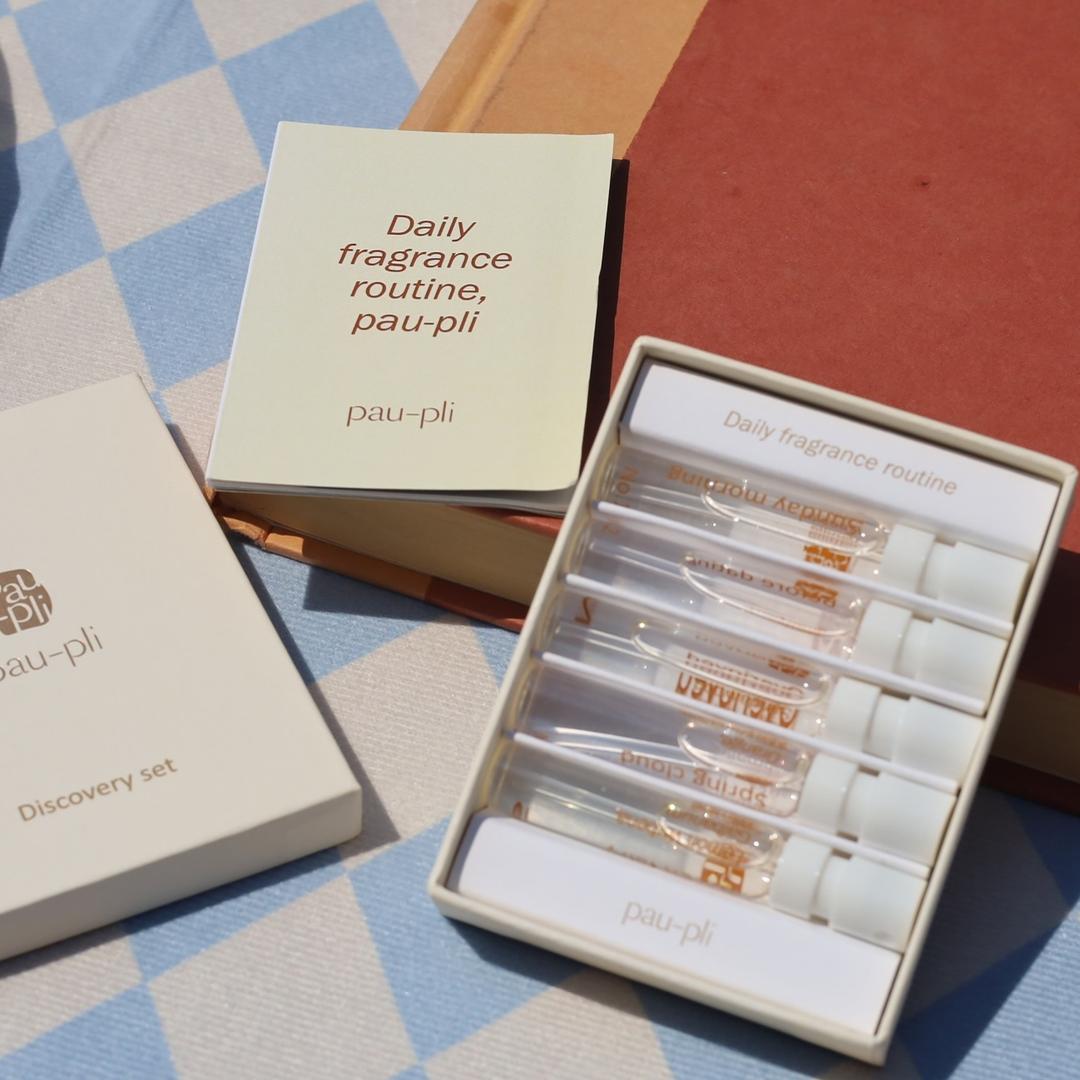 [핸드크림 증정] 포플리 디스커버리 퍼퓸 선물세트