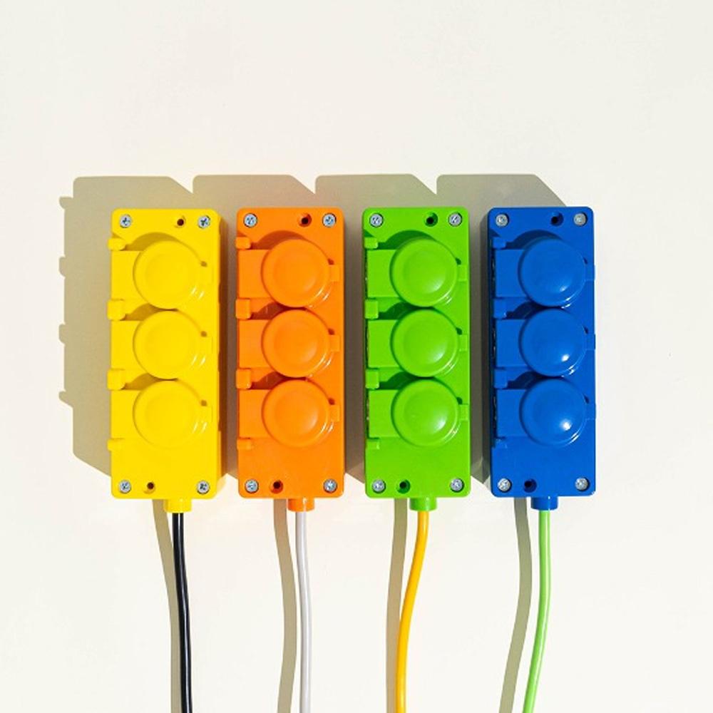 바나코 SAFETY CAP MULTI PLUG 3C-2M