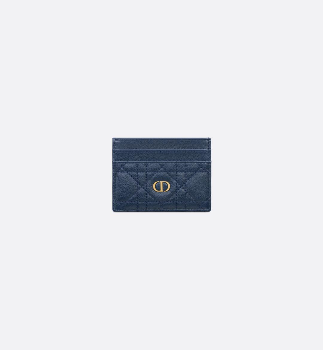 Dior Caro Freesia 카드 지갑