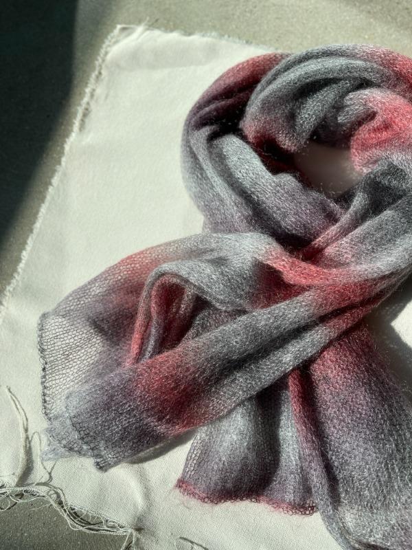 Hairy Gradient Muffler S0827