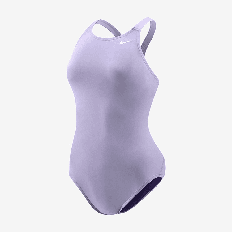 나이키 스윔 앤서 솔리드 패스트백 탄탄이 하이드레인저스 [NESSA040-576 자수 로고 여자 실내수영복]