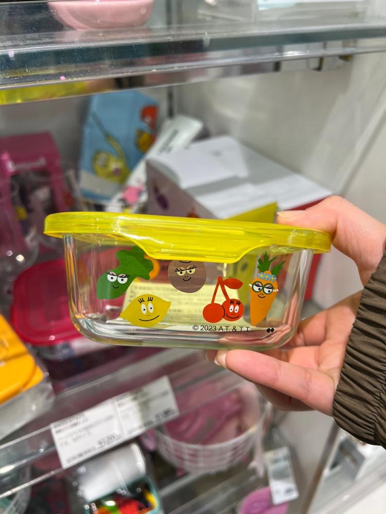 바바파파 내열 유리 용기