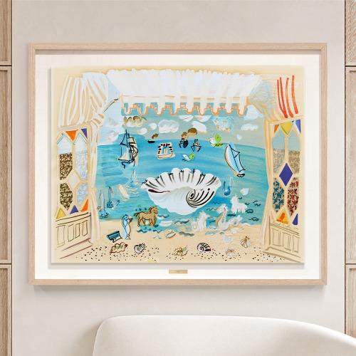 눈부신 컬러와 선의 조화 라울뒤피 기획전