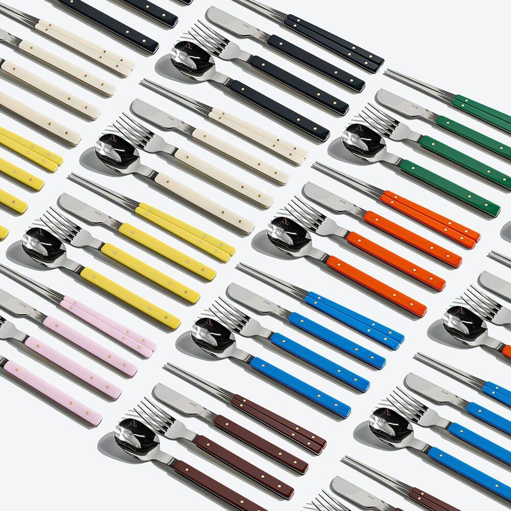 [깔린느] 비비드 스텐 국내제작 커트러리 2인 풀세트 (8P)