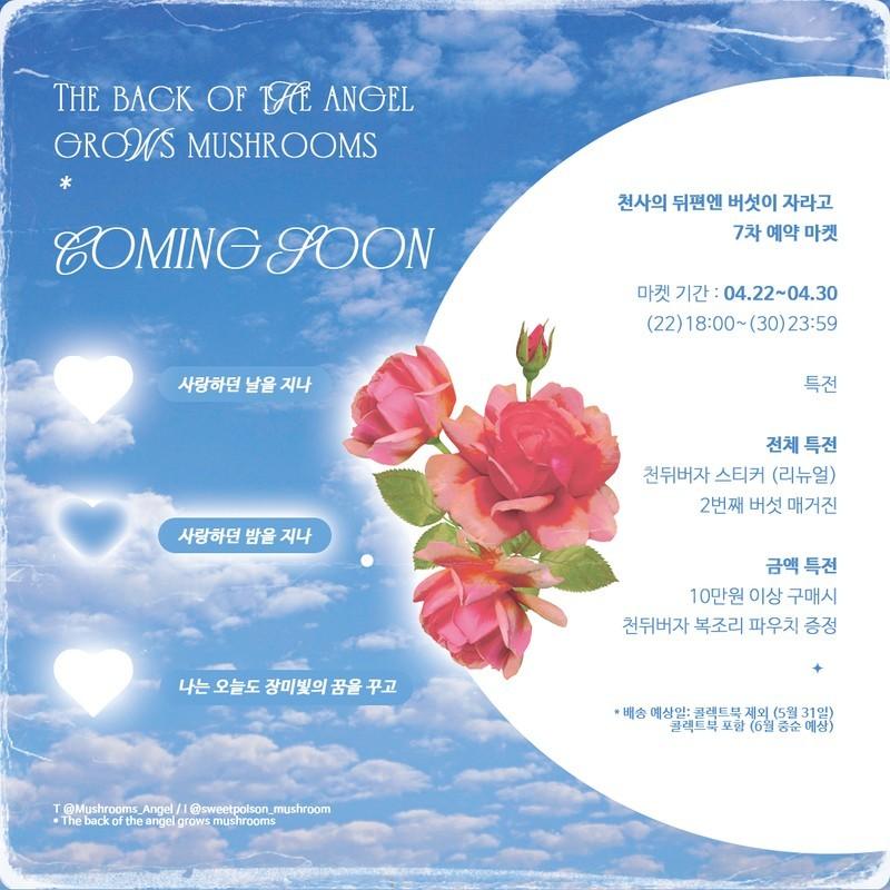 천사의 뒤편엔 버섯이 자라고