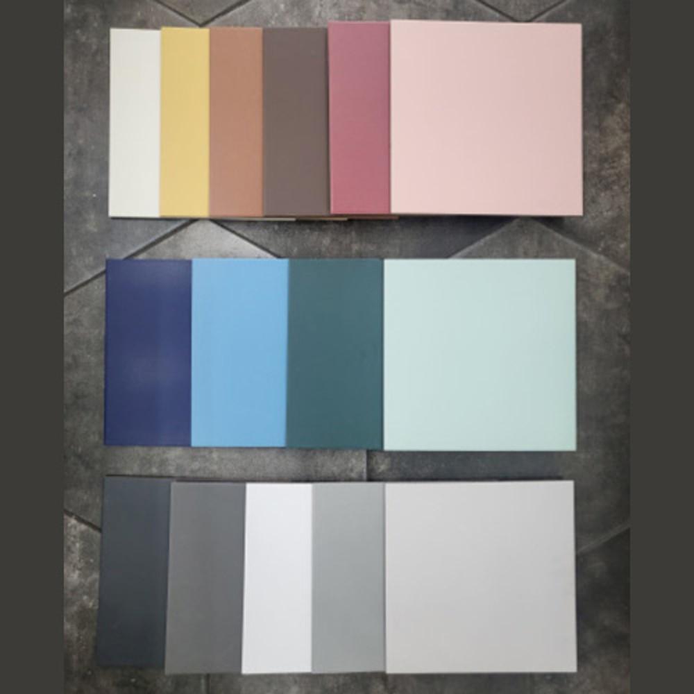 컬러타일 300각 단색 포인트 바닥타일