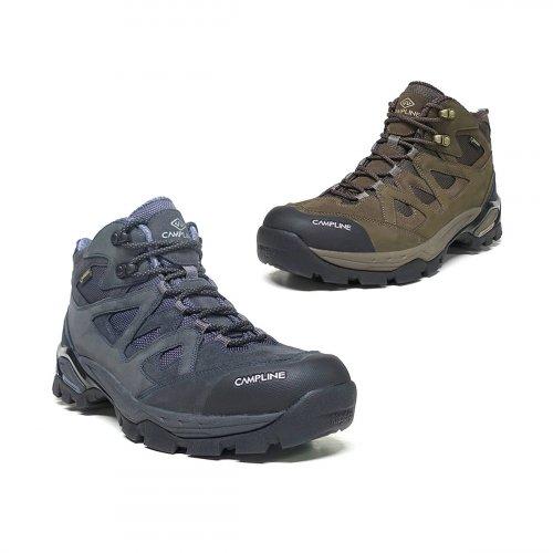 산티아고 다크브라운, 다크 그레이 / 남녀공용 / 경등산화