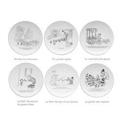 꼬마니꼴라 플레이트 21cm (6 set)