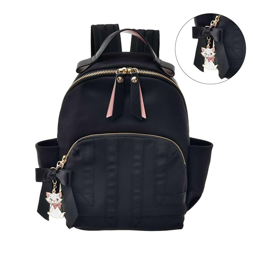 랑방 온 블루 디즈니 스토어 콜라보  캣 마리 참 백팩