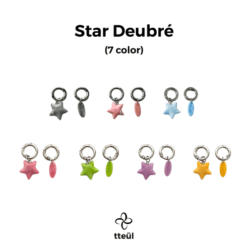 [Upcycling] Star deubre (7 color)
