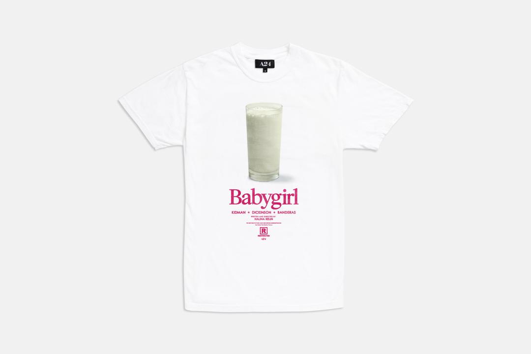 Babygirl Milk Tee