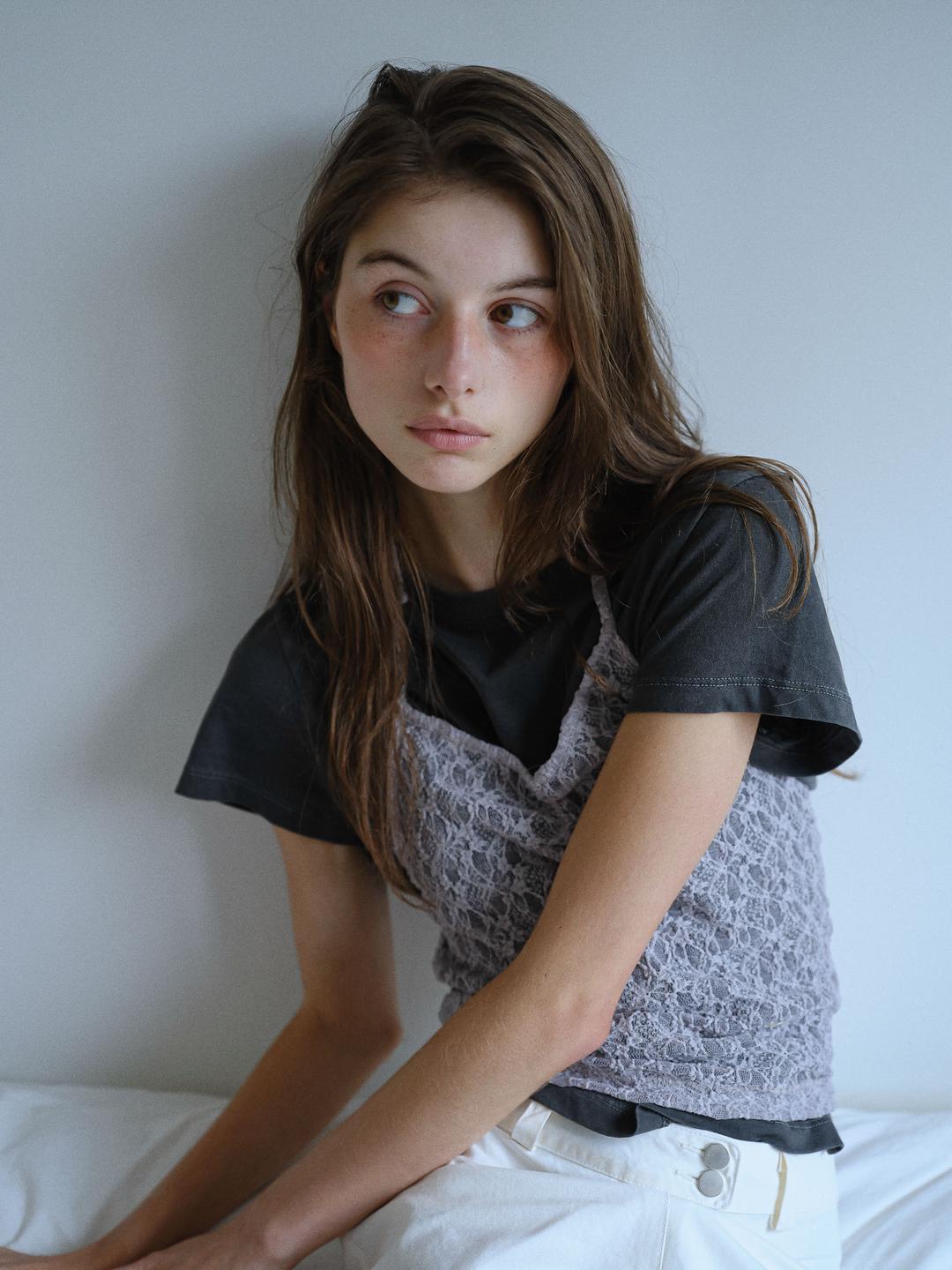 Pigment Logo T-Shirt ( dark gray )