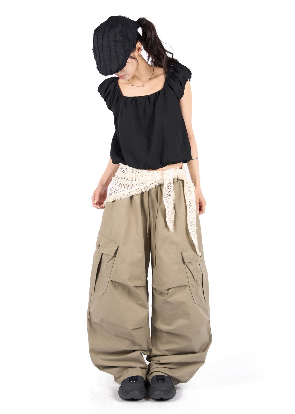 릿킴 TIME CARGO PANTS
