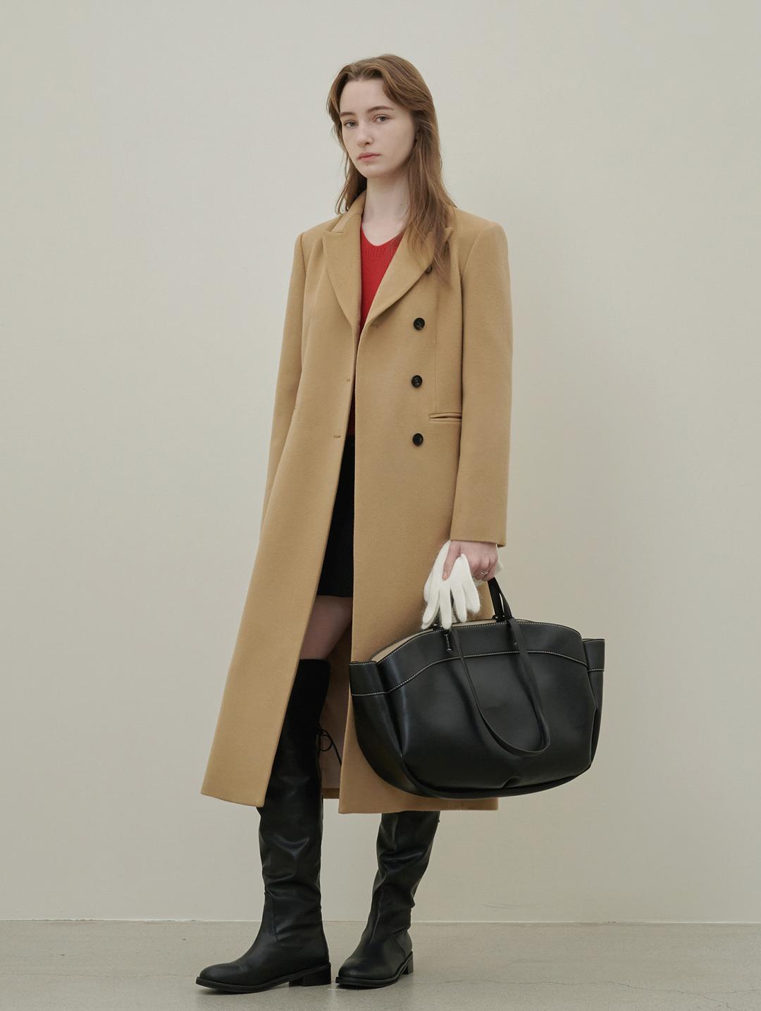 Ban Double Coat (Milk Tea Beige)