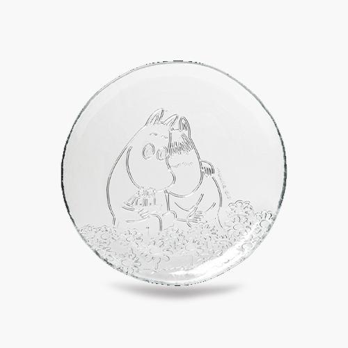 Together Forever Glass Plate 26cm