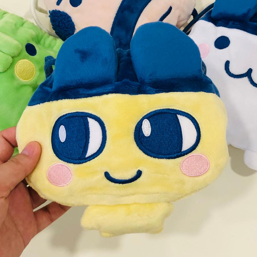 다마고치 후아후아 봉제 인형 파우치 마메치