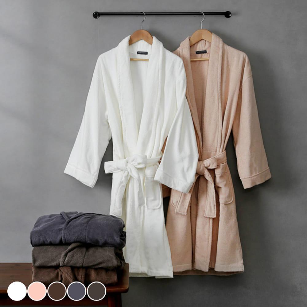 면100% 호텔 샤워가운