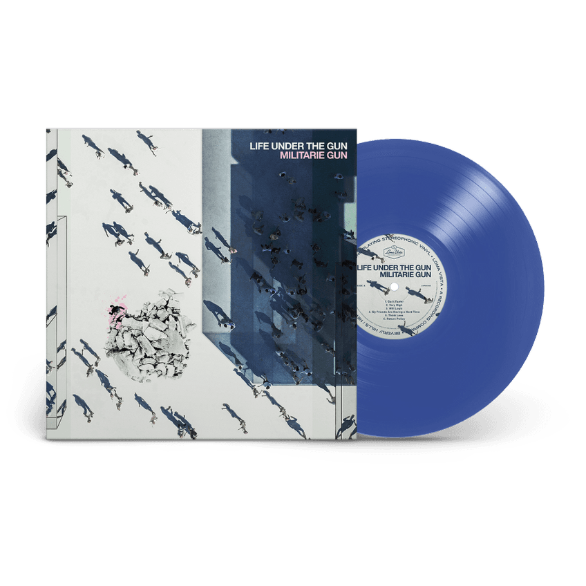 Life Under The Gun: Exclusive Translucent Cobalt Vinyl LP.