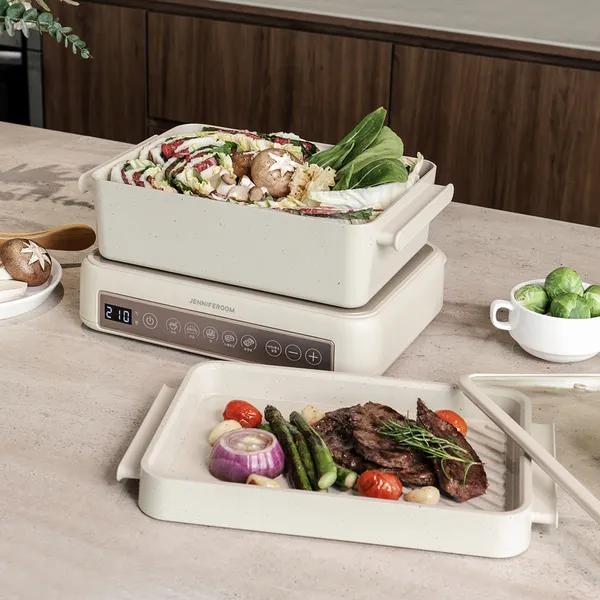 제니퍼룸 멀티그릴 프로 2in1 그릴/전골 팬