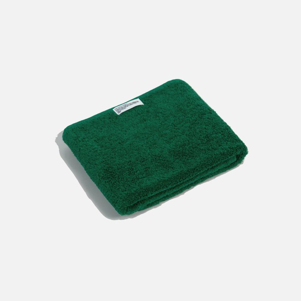 딥(Deeeeep) 시리즈 USA PIMA COTTON 딥그린 호텔타월 45x85cm