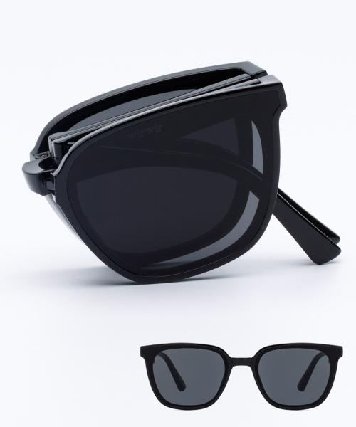 RC WIRWIR SUNGLASS BLACK