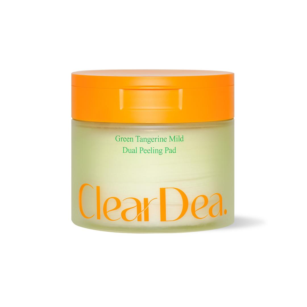 클리어디어 청귤 마일드 듀얼 필링 패드 (50매)