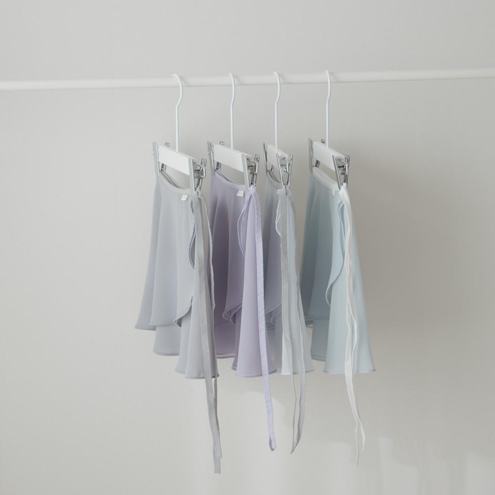 Minuet Greyish 스트레치 숏 발레 스커트 4color 성인 발레복
