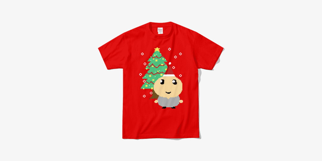 다자이 유상무 Dajai Yusanmu 성탄절스님 반팔 티셔츠 ㅣ 마플샵