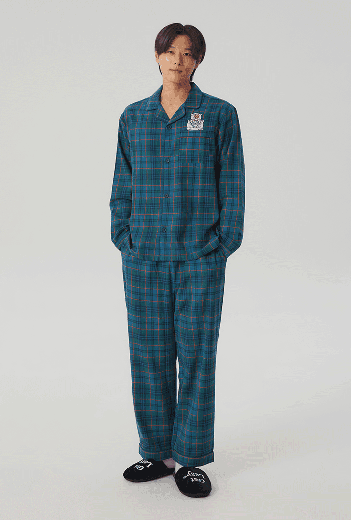 [톰과제리] 플란넬 파자마(GR)_SPPPF4TU01