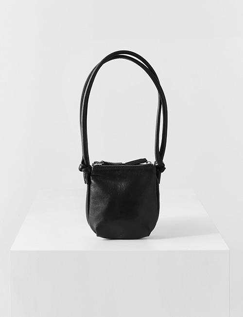 [22 Fall] 9/1 예약배송 mini layered bag (black)