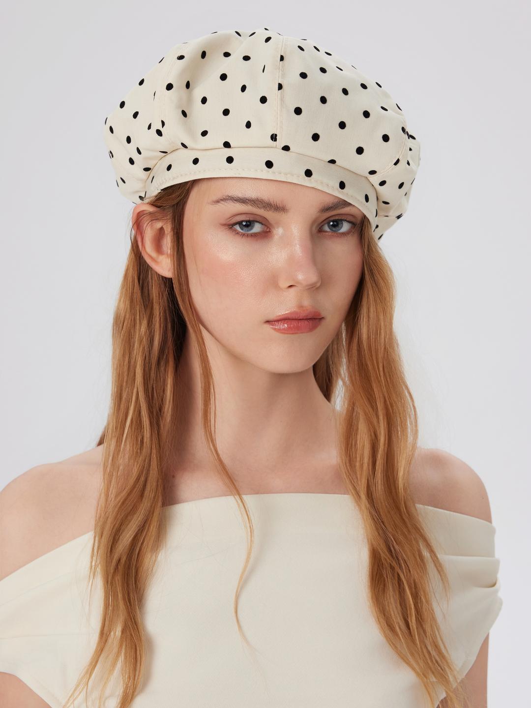 POLKA DOT BERET