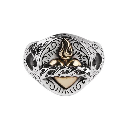 Sacred Heart Ring