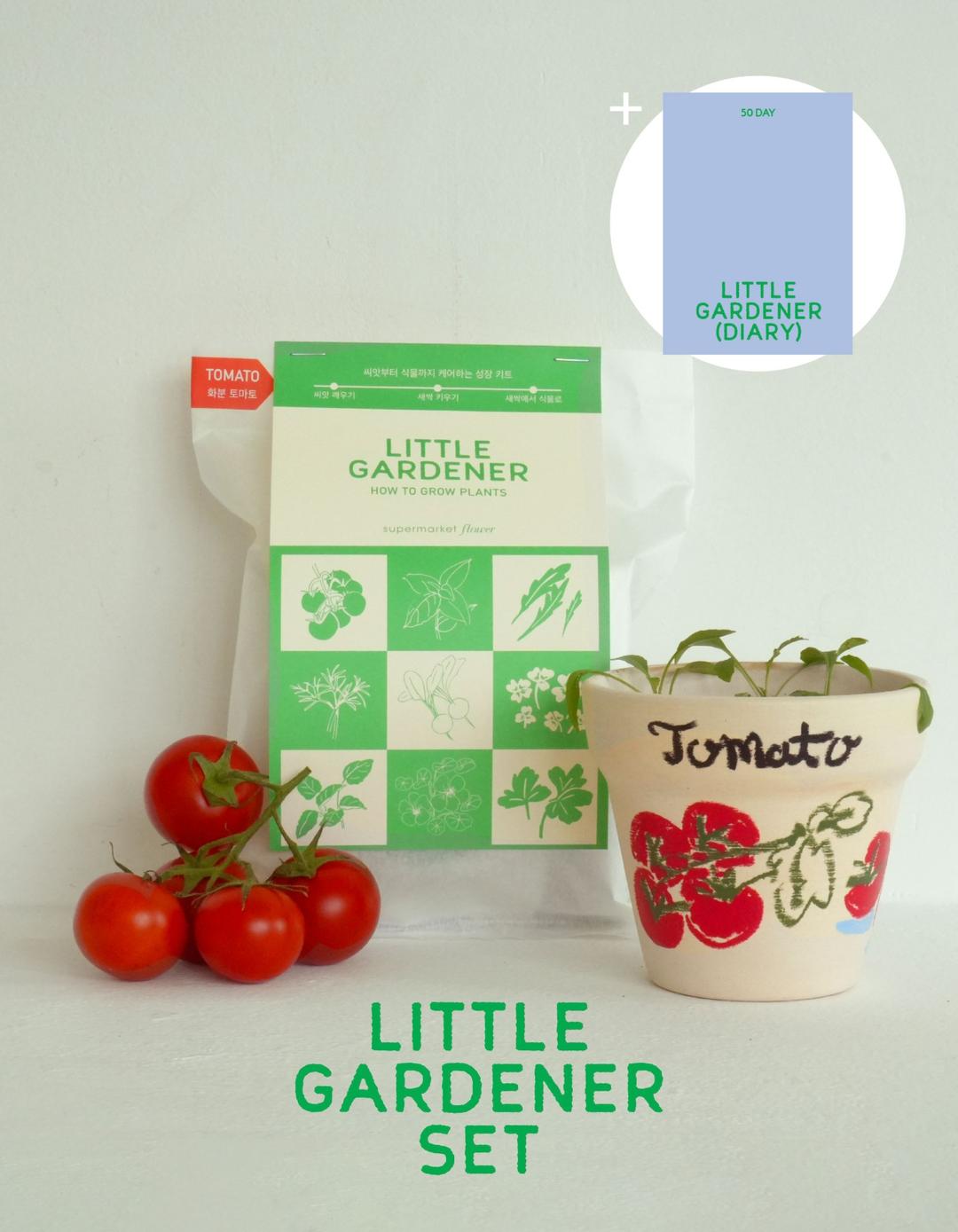 [씨앗키트] 리틀 가드너 세트