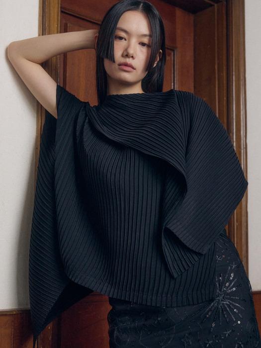 WAVE CAPE_BLACK