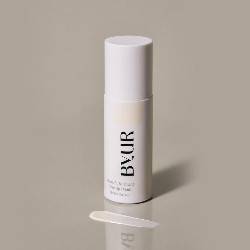 바이유어 세럼핏 밸런싱 톤업크림 클리어 40g SPF50+/PA++++