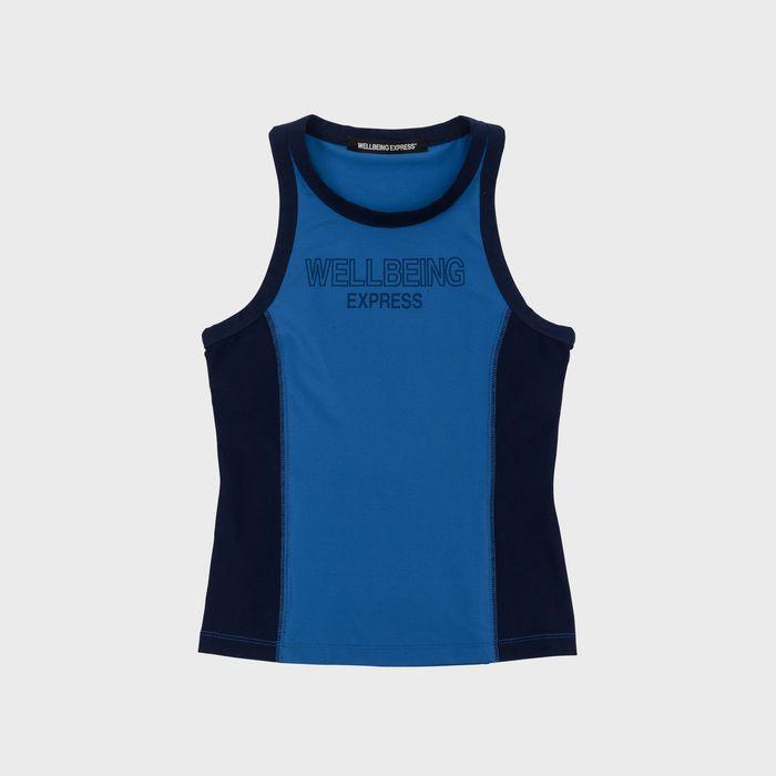 Sporty Sleeveless Navy