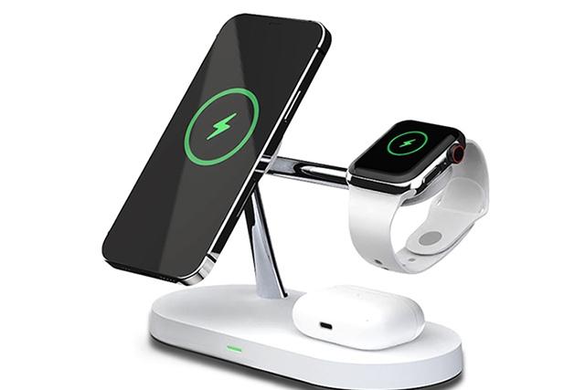 15W 고속 무선 맥세이프 호환 충전기 거치대