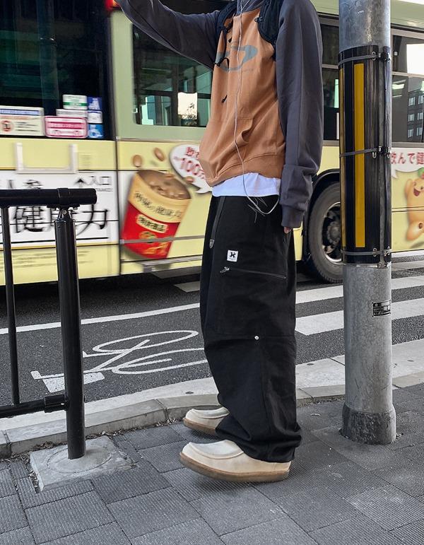 No.01 자체제작 [HIC made] tag string black  PT