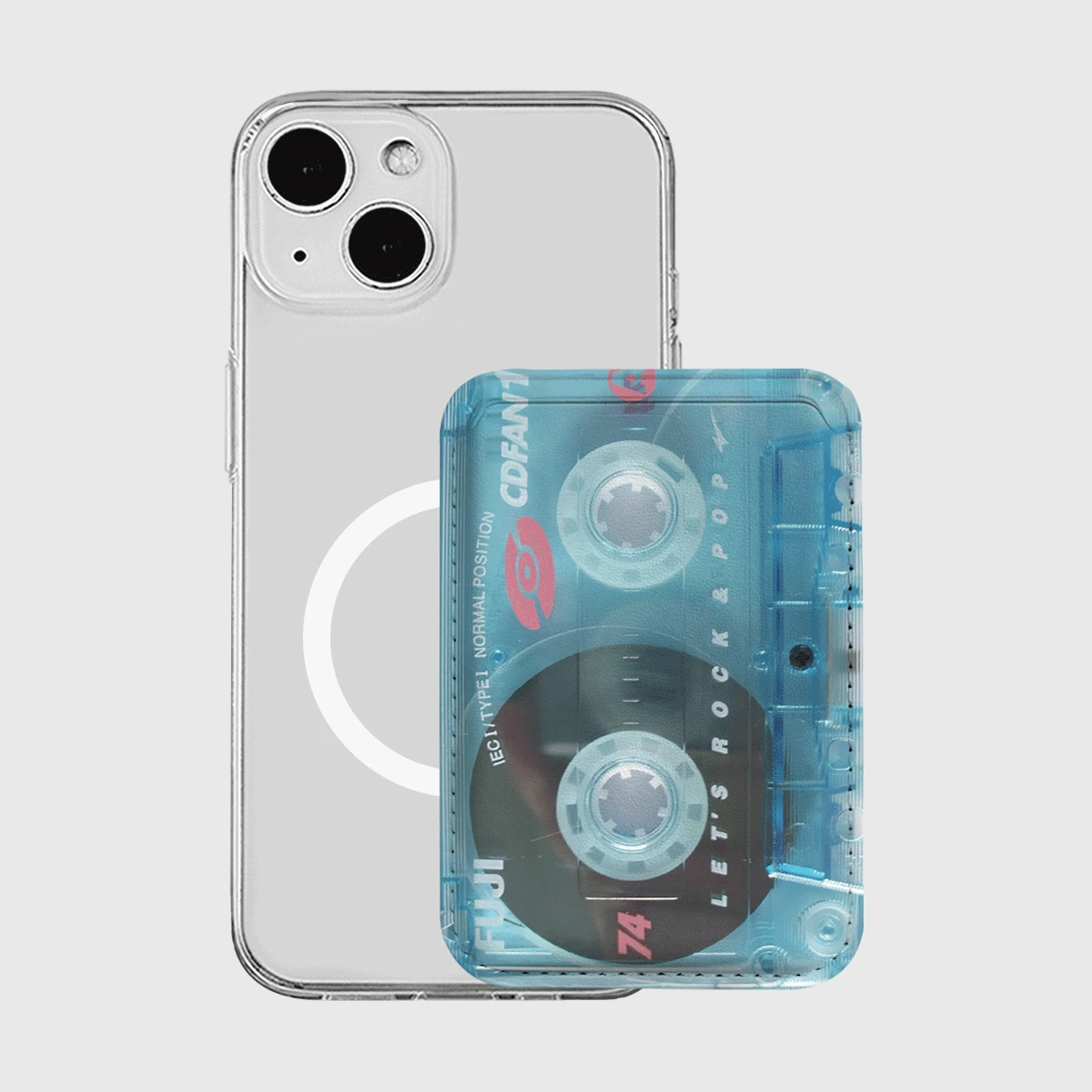 전기종맥세이프💕[카드지갑+젤리]카세트