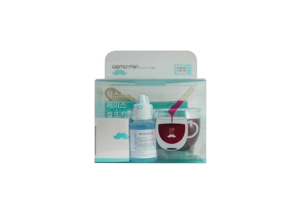 [제모미인] 전자레인지 전용 - 왁스프레소 페이스 셀프왁싱키트 (인그로운 X-IT 솔루션 15ml 무료증정)